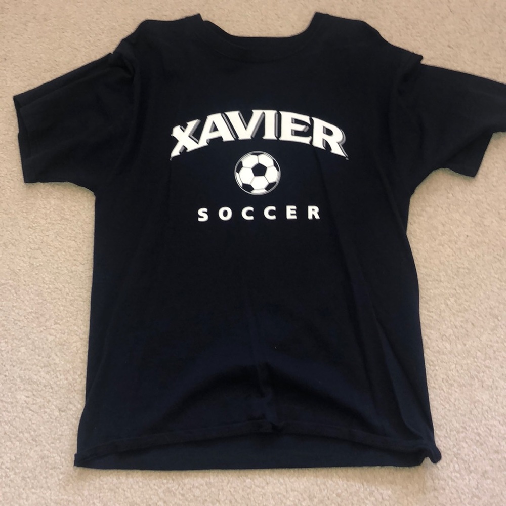 Xavier Soccer Champion Tee